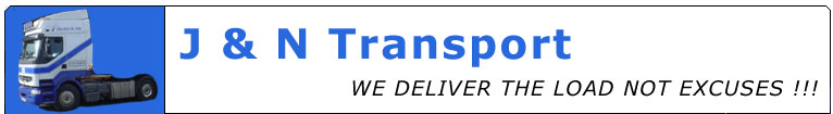 J & N Transport Specialist Road Transport, Storage and Distribution Limavady